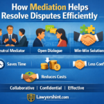 How Mediation Helps Resolve Disputes Efficiently