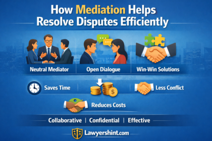 How Mediation Helps Resolve Disputes Efficiently