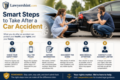 Smart Steps to Take After a Car Accident