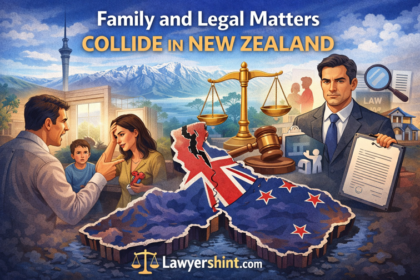 Family and Legal Matters Collide in New Zealand
