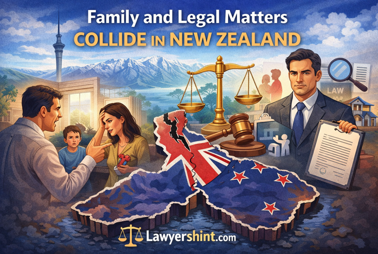 Family and Legal Matters Collide in New Zealand