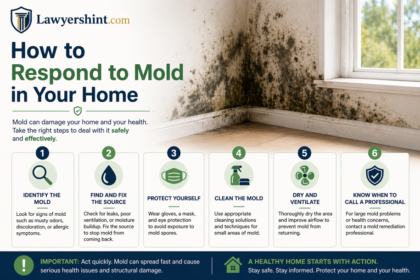 How to Respond to Mold in Your Home
