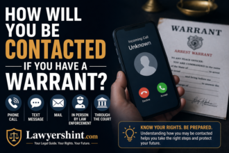How Will You Be Contacted If You Have a Warrant