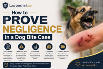 How to Prove Negligence in a Dog Bite Case