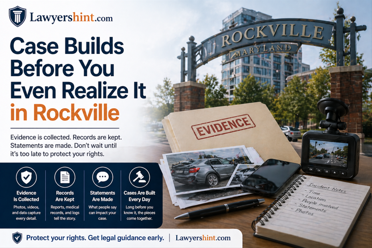 Case Builds Before You Even Realize It in Rockville