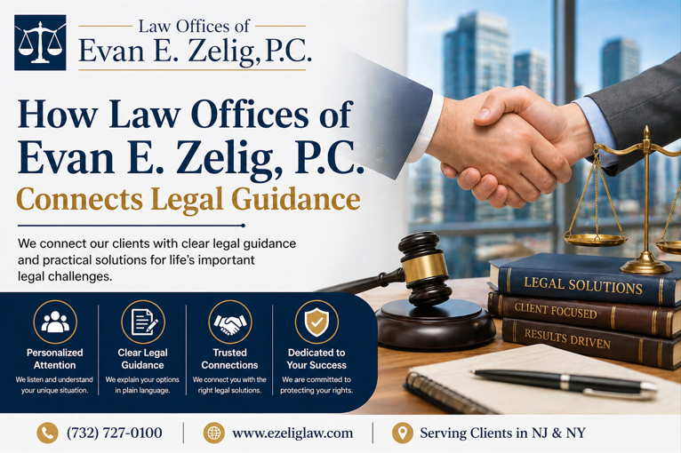 How Law Offices of Evan E. Zelig, P.C. Legal Guidance