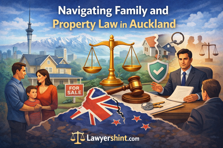Navigating Family and Property Law in Auckland