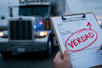 When Police Reports Are Wrong After a Truck Crash