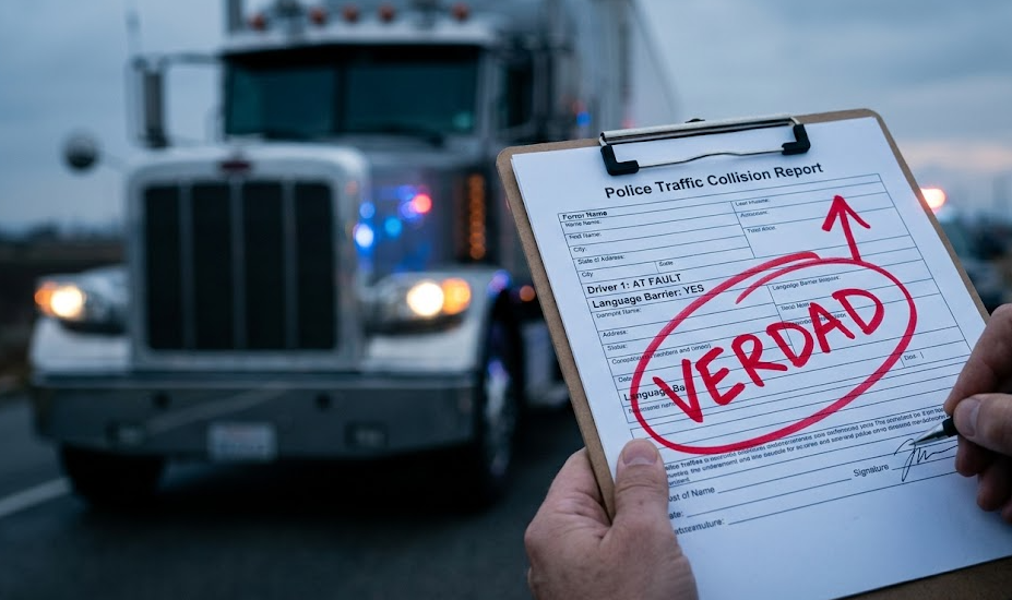 When Police Reports Are Wrong After a Truck Crash
