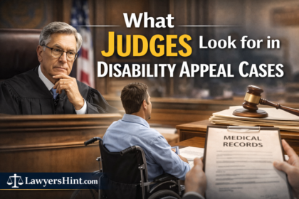 What Judges Look for in Disability Appeal Cases