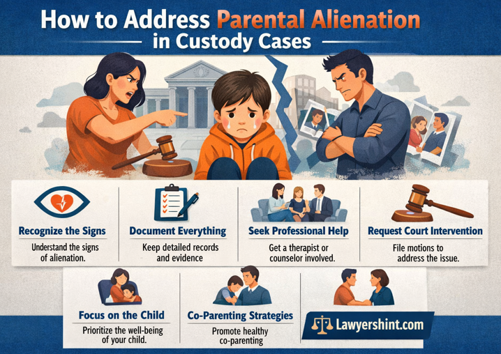 How to Address Parental Alienation in Custody Cases