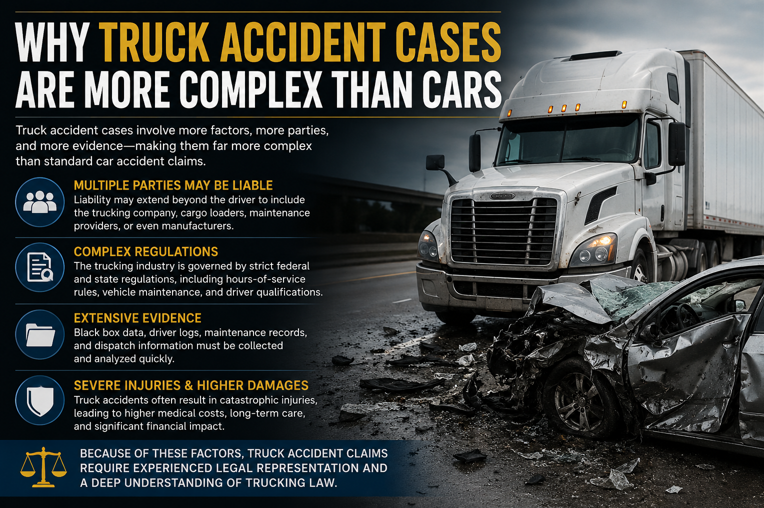 Truck Accident Cases