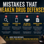 Mistakes That Weaken Drug Defenses