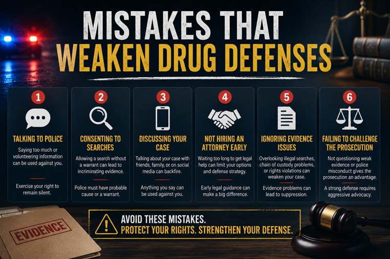 Mistakes That Weaken Drug Defenses