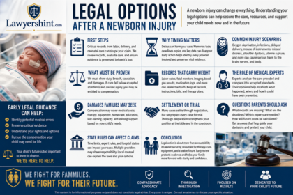Legal Options After a Newborn Injury