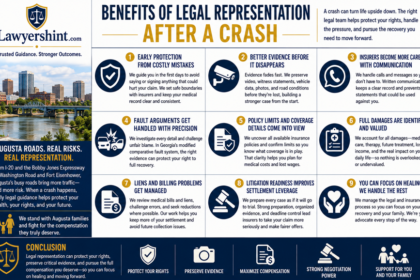 Benefits of Legal Representation After a Crash