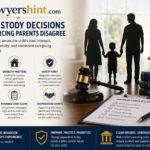 Child Custody Decisions When Divorcing Parents Disagree
