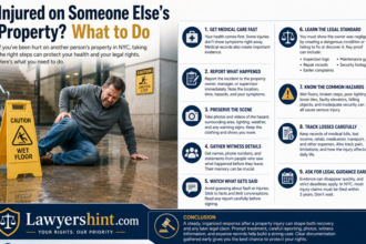 Injured on Someone Else’s Property? What to Do