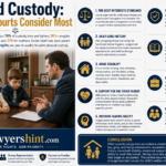 Child Custody: Factors Courts Consider Most