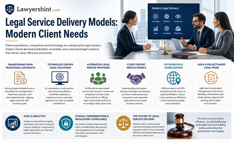 Legal Service Delivery Models