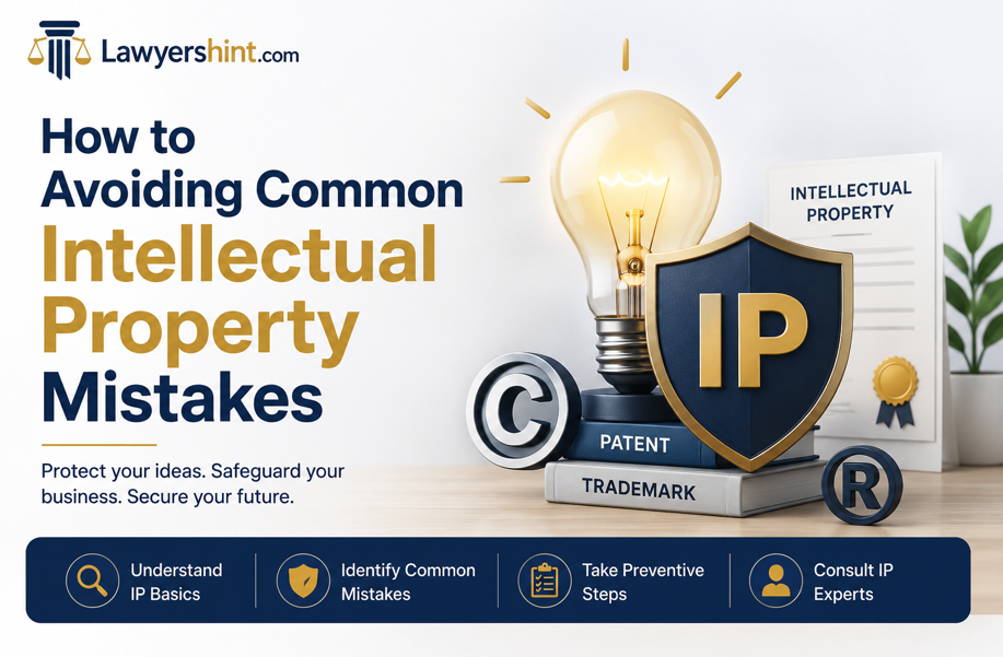Intellectual Property Mistakes