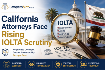 California Attorneys Face Rising IOLTA Scrutiny