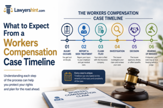 Workers Compensation Case Timeline