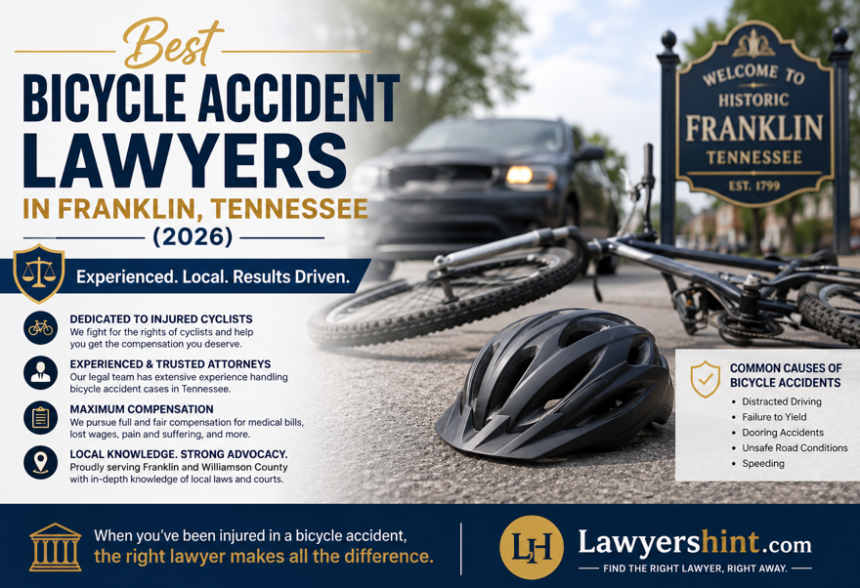 Bicycle Accident Lawyers