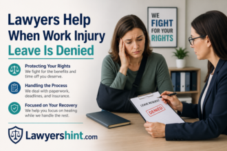 Lawyers Help When Work Injury Leave Is Denied