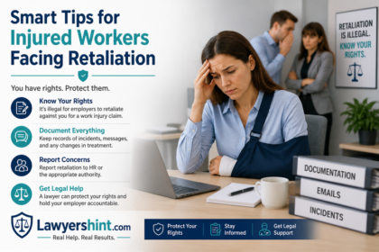 Smart Tips for Injured Workers Facing Retaliation