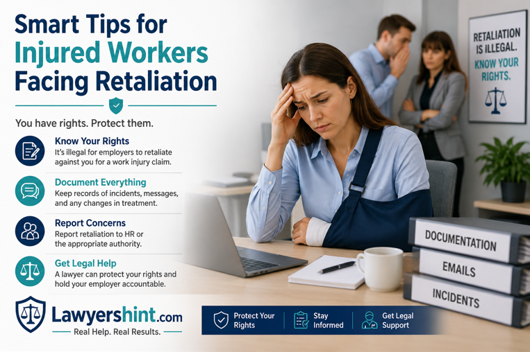 Smart Tips for Injured Workers Facing Retaliation