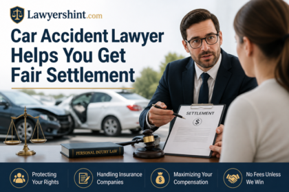 Car Accident Lawyer Helps You Get Fair Settlement