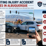 Documenting Injury Accident Scenes in Albuquerque