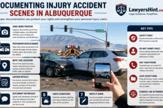 Documenting Injury Accident Scenes in Albuquerque