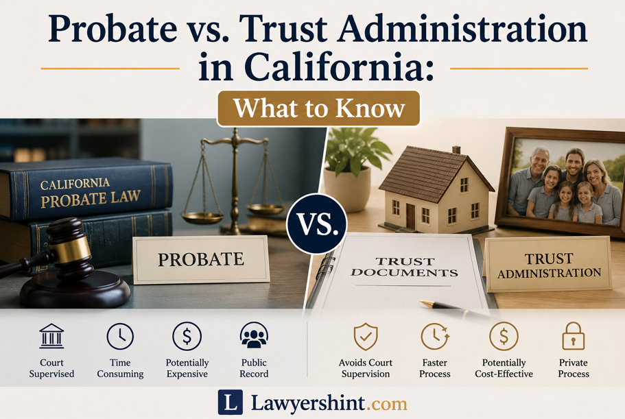 Probate vs. Trust Administration