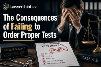 The Consequences of Failing to Order Proper Tests