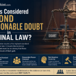 What Is Considered Beyond Reasonable Doubt in Criminal Law?