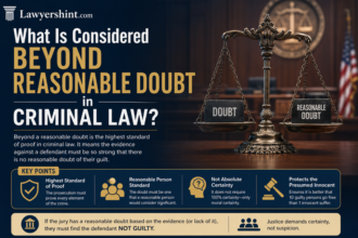 What Is Considered Beyond Reasonable Doubt in Criminal Law?