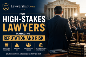 High-Stakes Lawyers