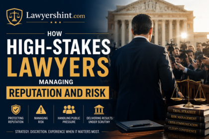 High-Stakes Lawyers