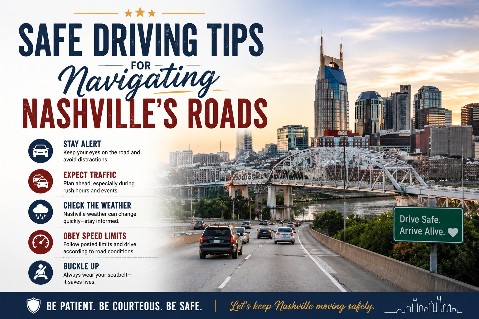 Safe Driving Tips