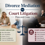 Divorce Mediation vs. Court Litigation Pros and Cons