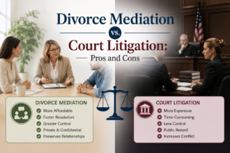 Divorce Mediation vs. Court Litigation Pros and Cons