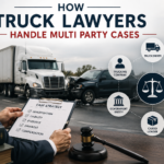 How Truck Lawyers Handle Multi Party Cases