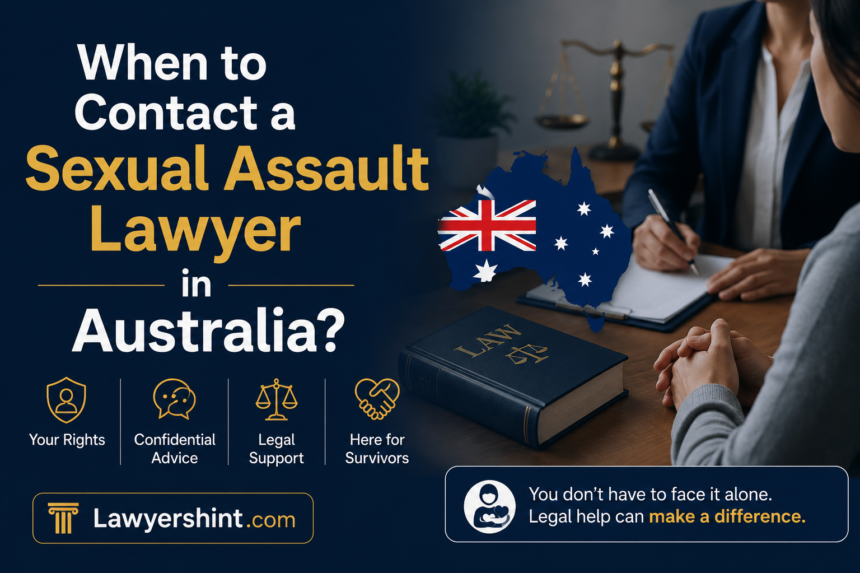 Contact a Sexual Assault Lawyer in Australia