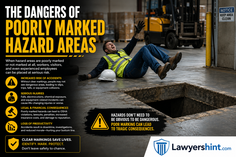 Dangers of Poorly Marked Hazard Areas