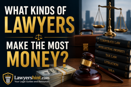 What Kinds of Lawyers Make the Most Money
