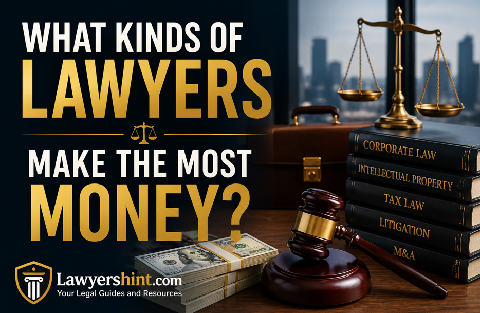 What Kinds of Lawyers Make the Most Money
