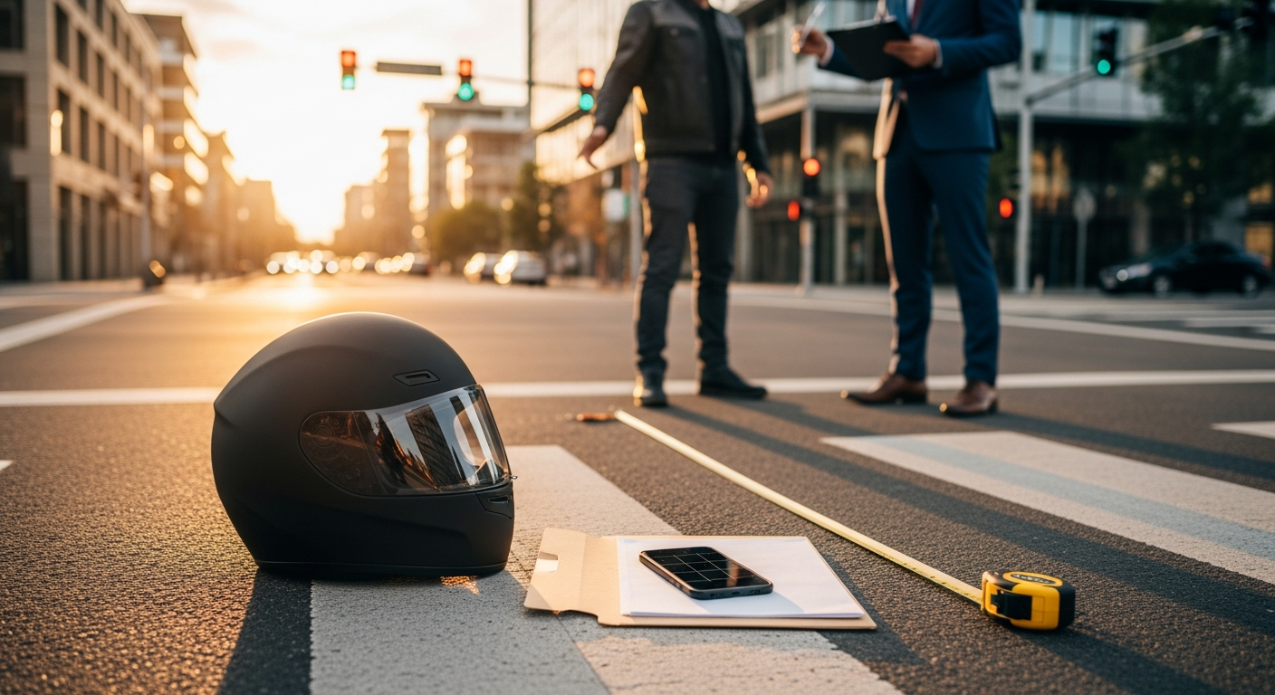 Motorcycle Intersection Accidents