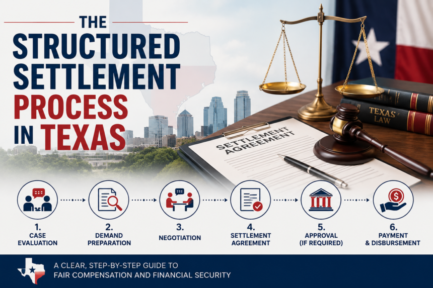 The Structured Settlement Process in Texas